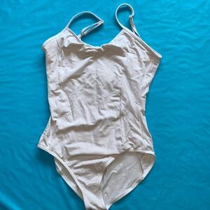 Nikolay White Leotard